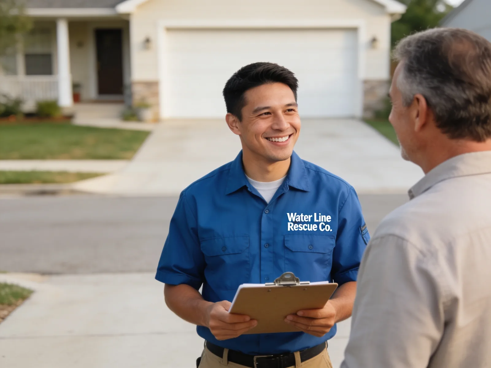 Water Line Repair Center, ND FAQs