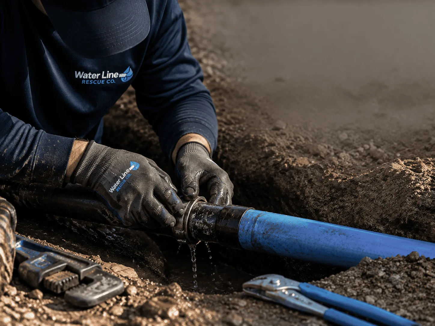 Why choose Water Line Repair in Center, ND